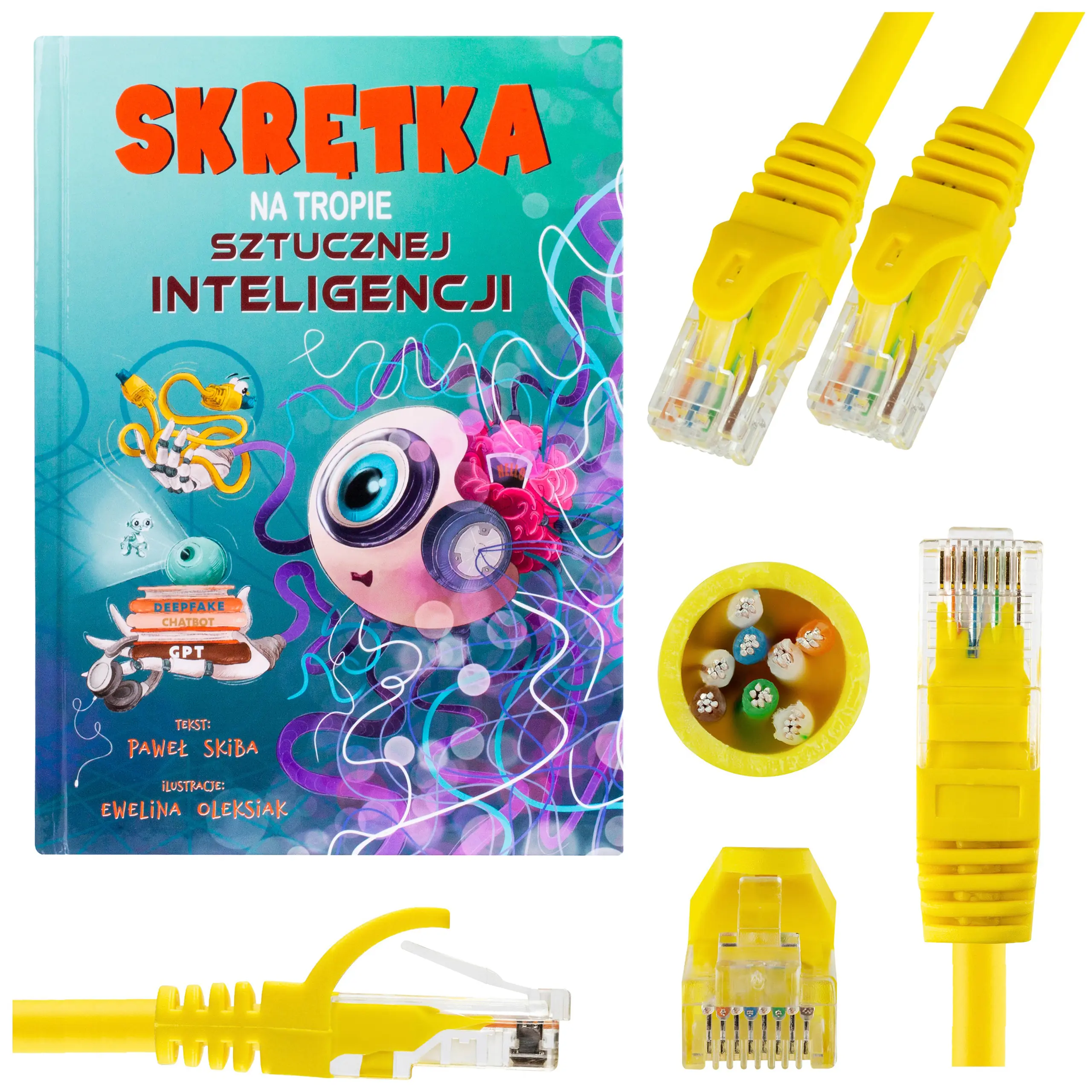 Książka - Skrętka na tropie sztucznej inteligencji
