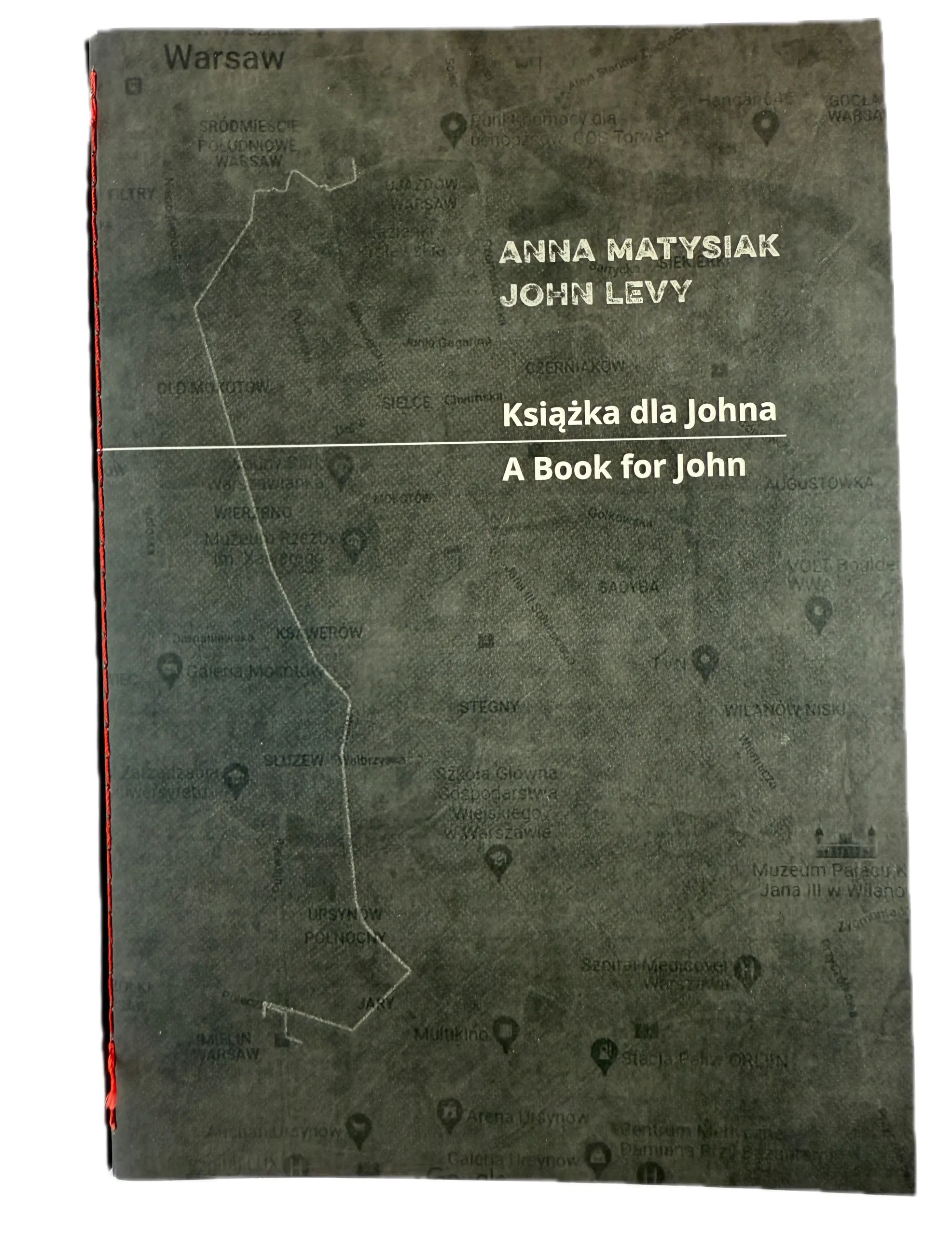 Książka - Książka dla Johna, A Book for John