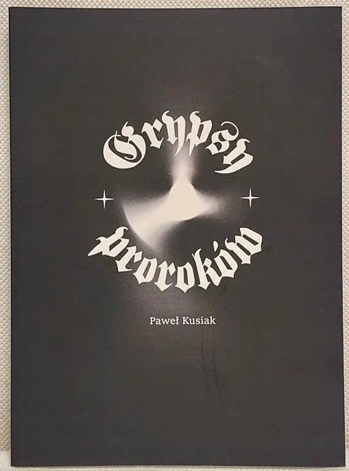 Książka - Grypsy proroków