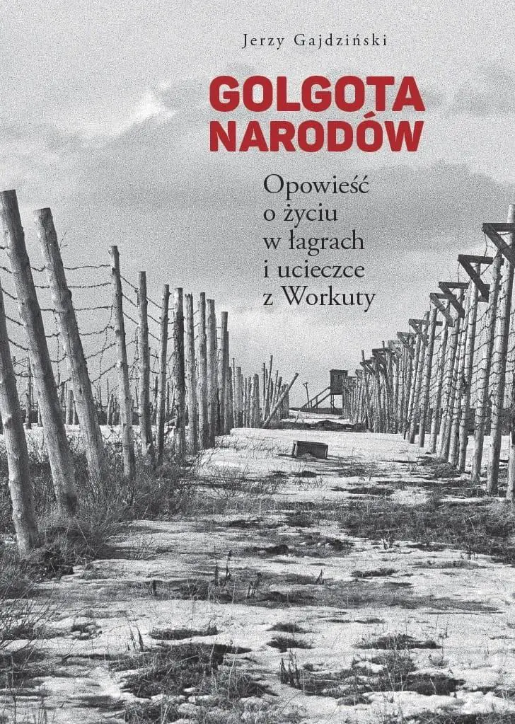 Książka - Golgota Narodów