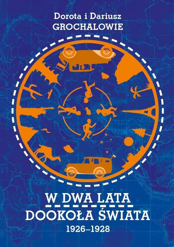 Książka - W dwa lata dookoła świata 1926-1928