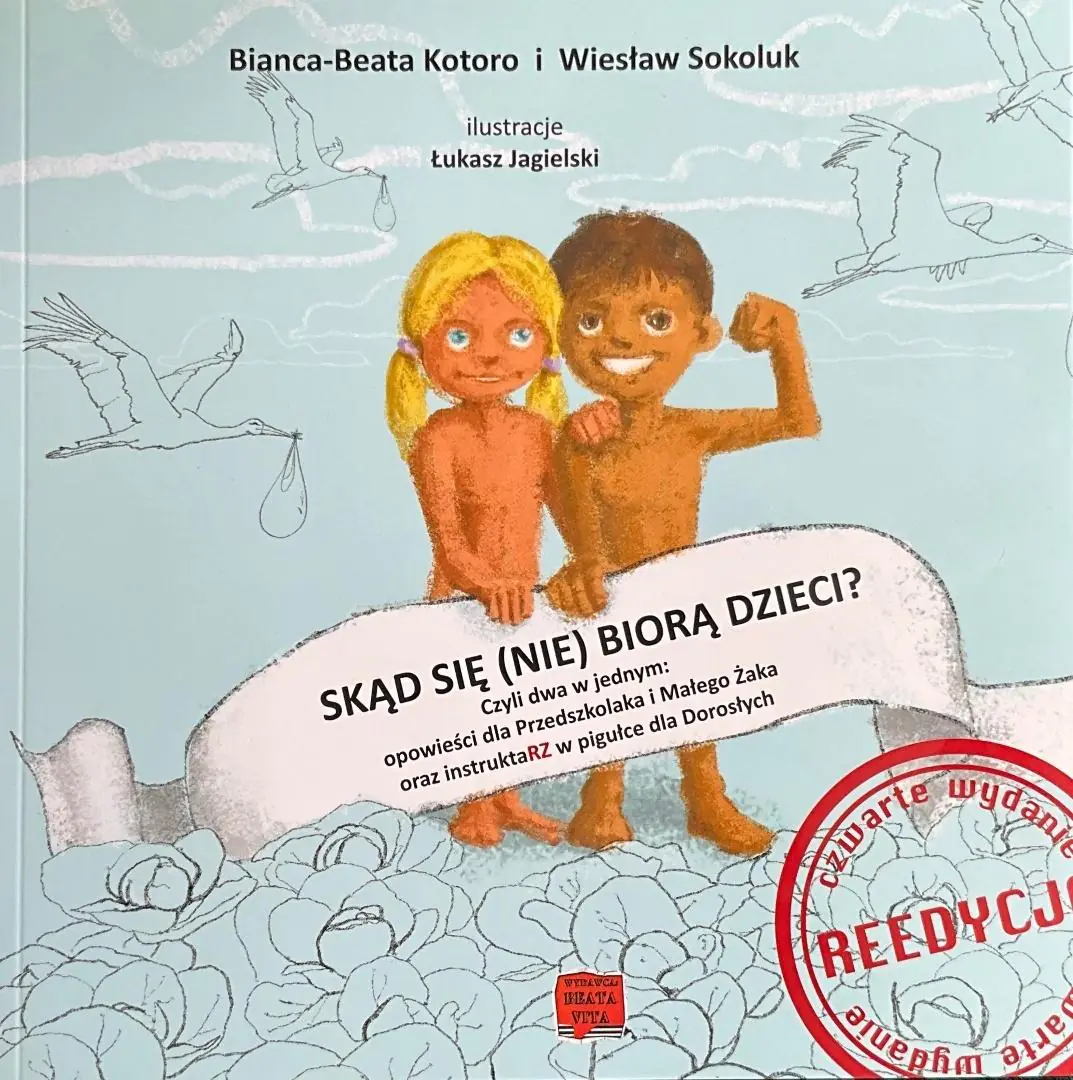 Książka - Skąd się nie biorą dzieci? w.4