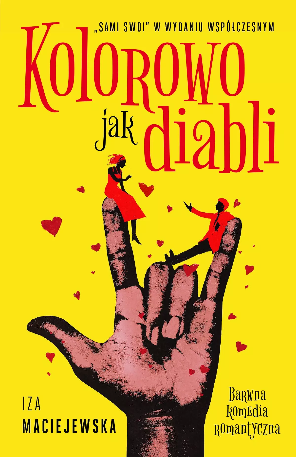 Książka - Kolorowo jak diabli