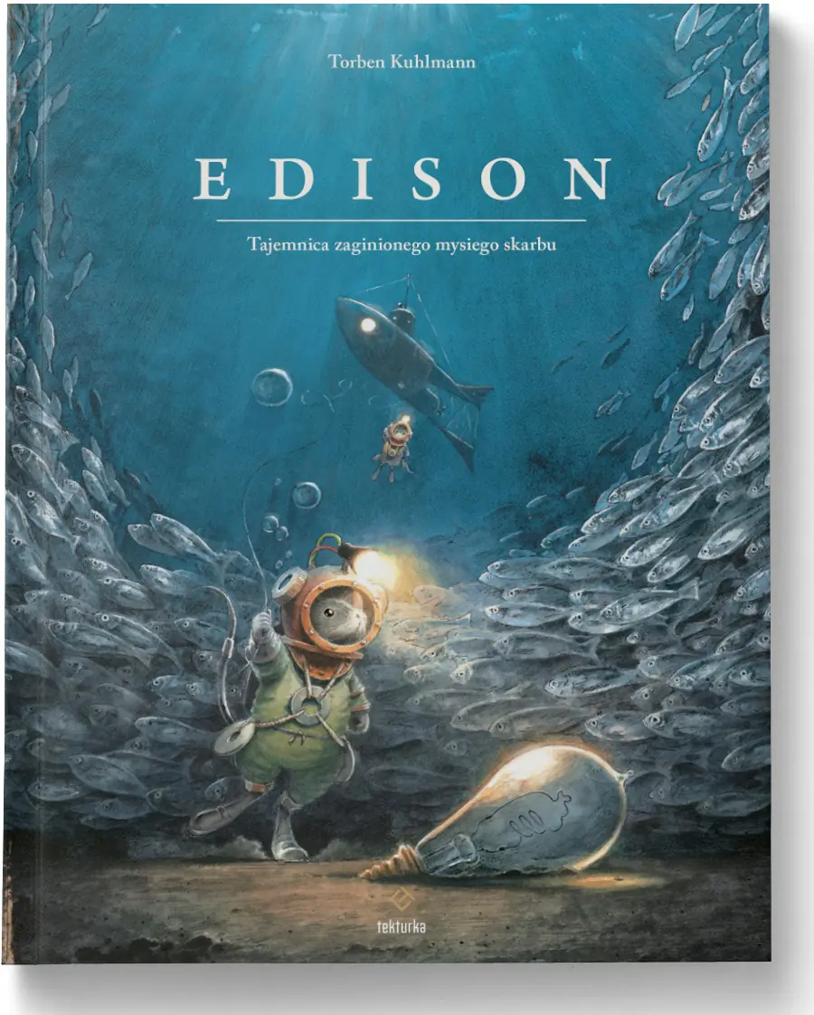 Książka - Edison. Tajemnica zaginionego mysiego skarbu