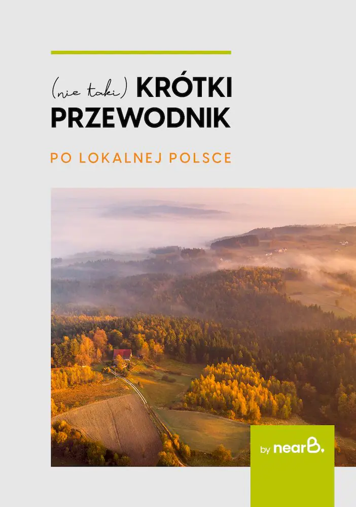 Książka - (nie taki) krótki przewodnik po lokalnej Polsce