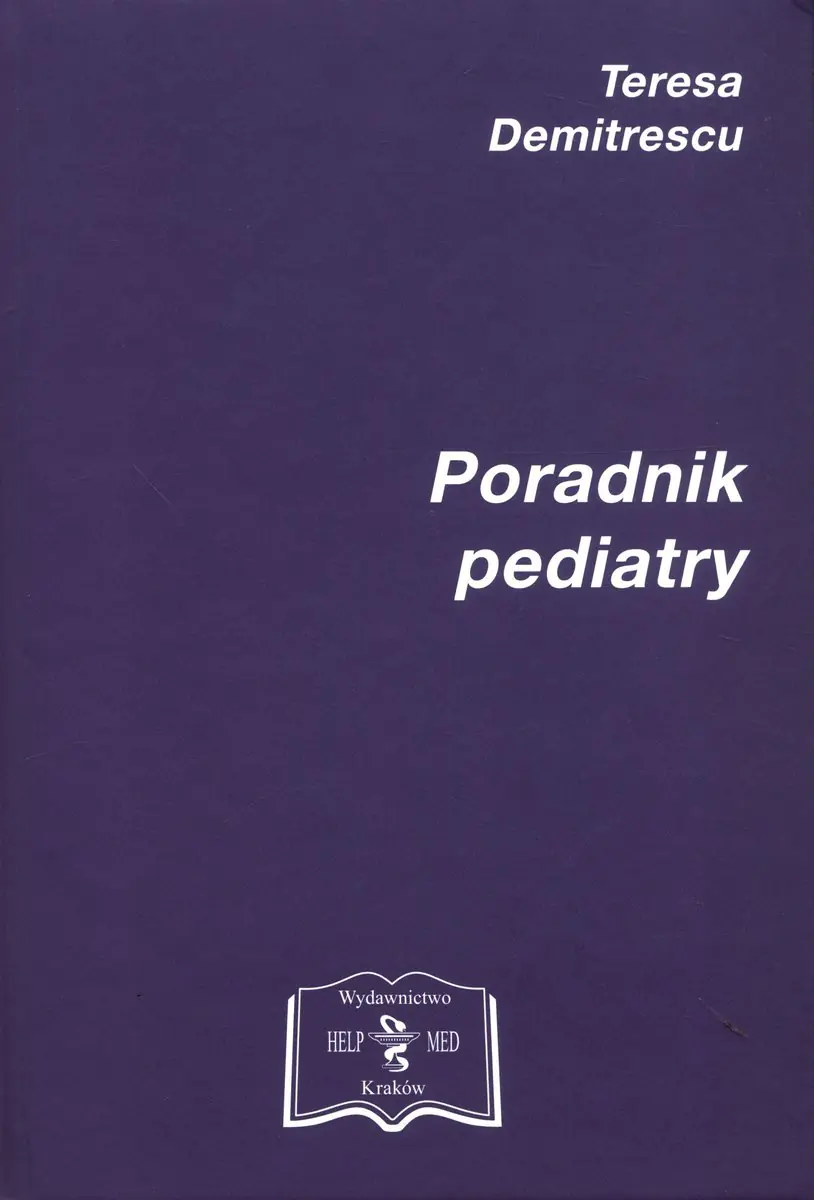 Książka - Poradnik pediatry