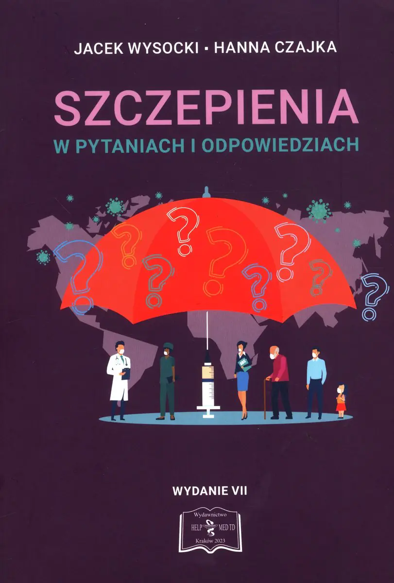 Książka - Szczepienia w pytaniach i odpowiedziach