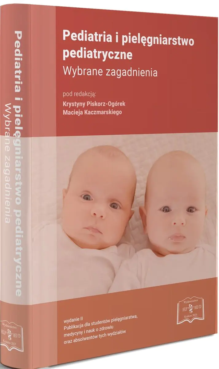 Książka - Pediatria i pielęgniarstwo pediatryczne