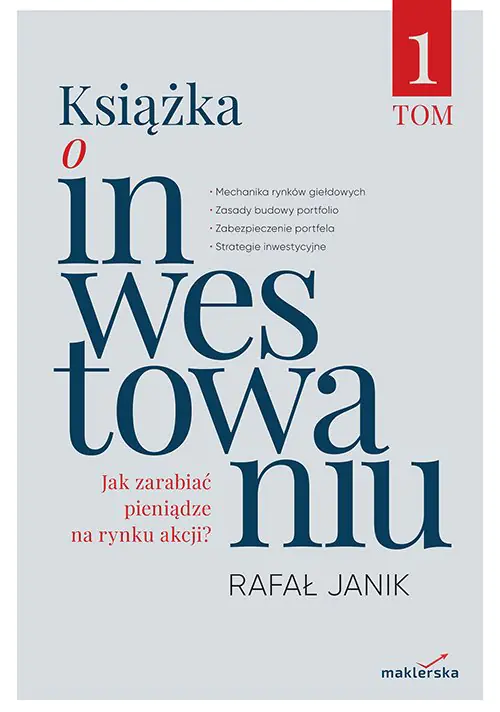 Książka - Książka o inwestowaniu. Tom 1