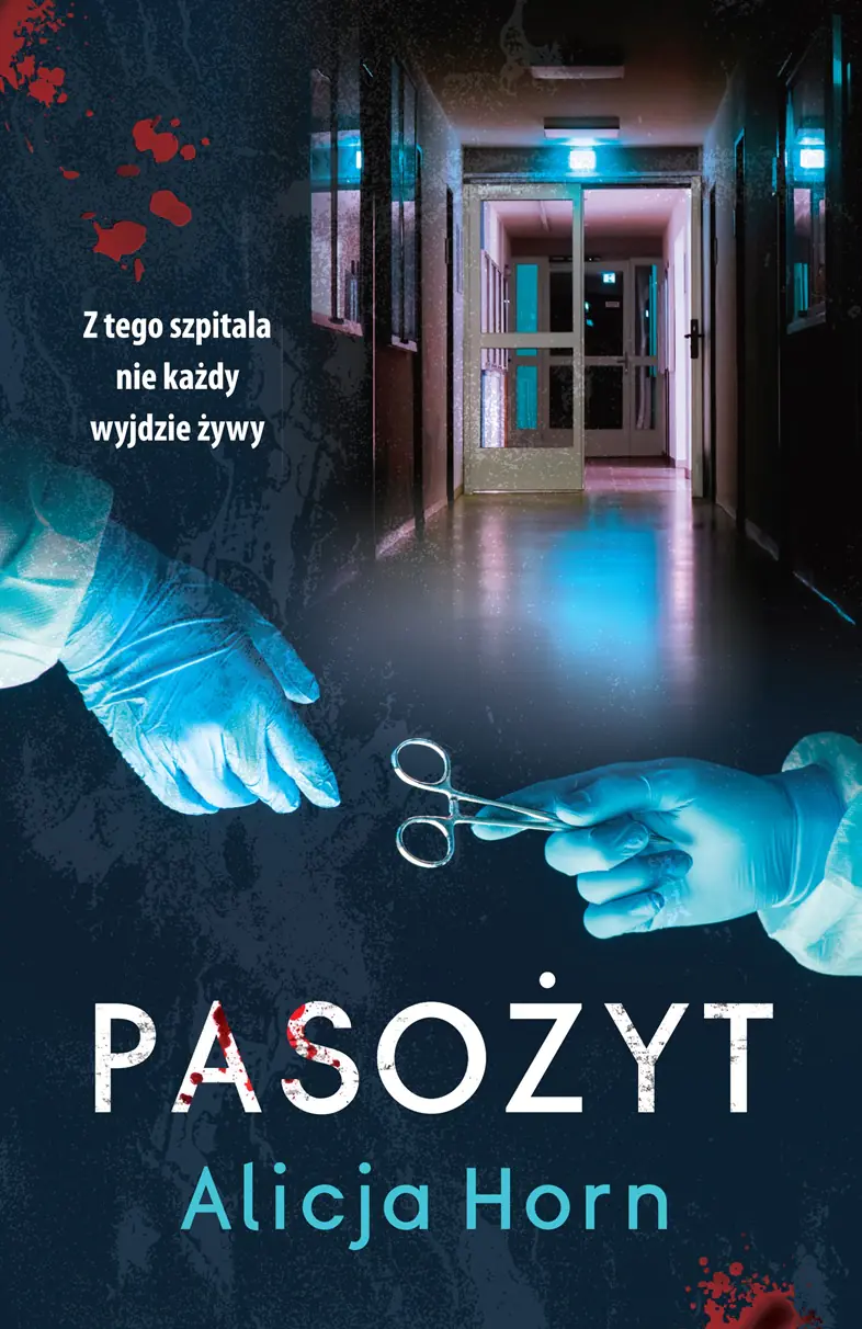 Książka - Pasożyt