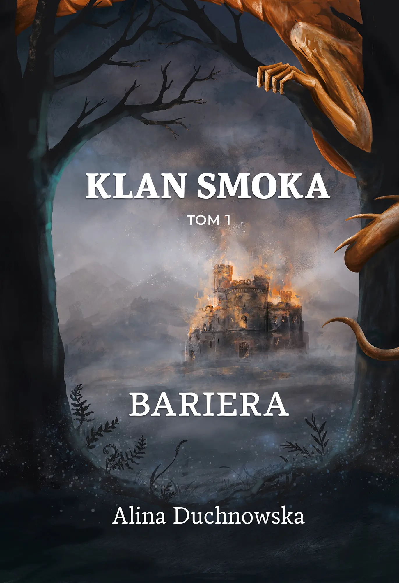 Książka - Klan Smoka 1 Bariera