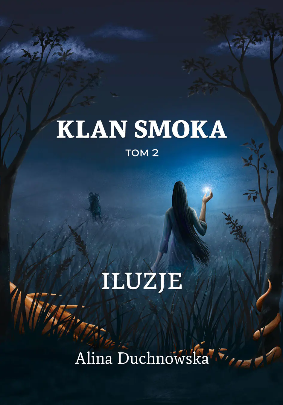 Książka - Klan Smoka 2 Iluzje
