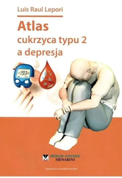 Książka - Atlas cukrzyca typu 2 a depresja