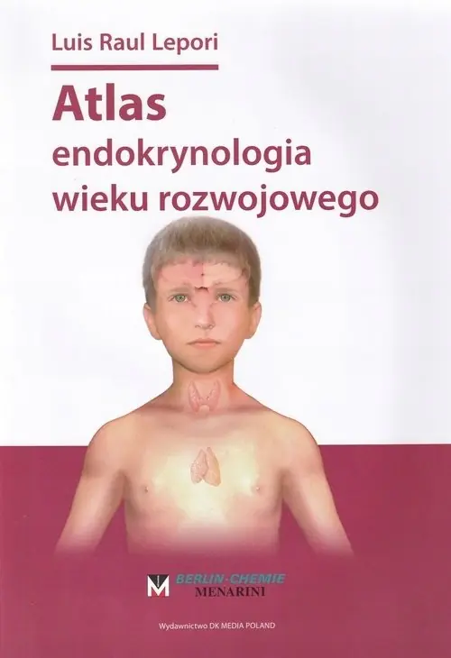 Książka - Atlas endokrynologia wieku rozwojowego