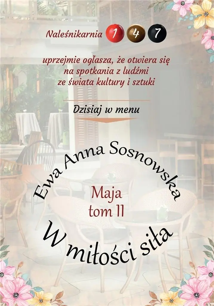Książka - W miłości siła. Maja. Tom 2
