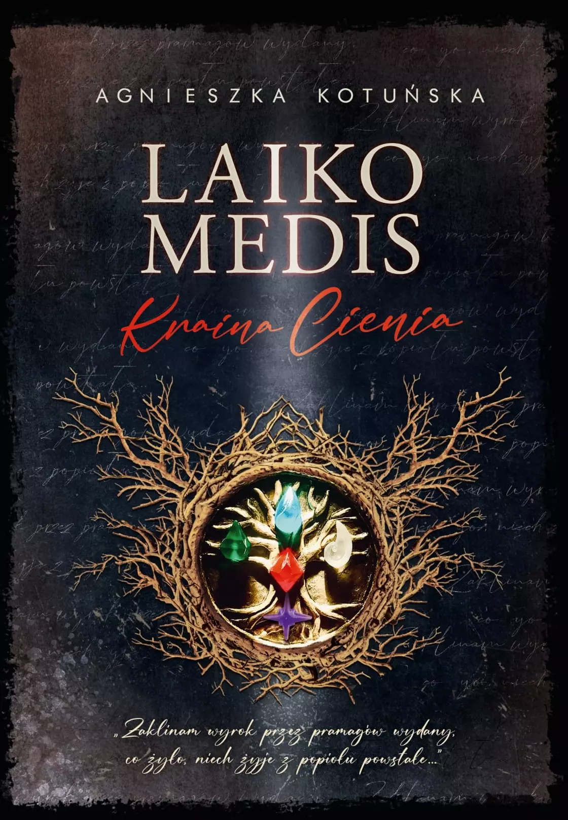 Książka - Laiko medis - Kraina Cienia