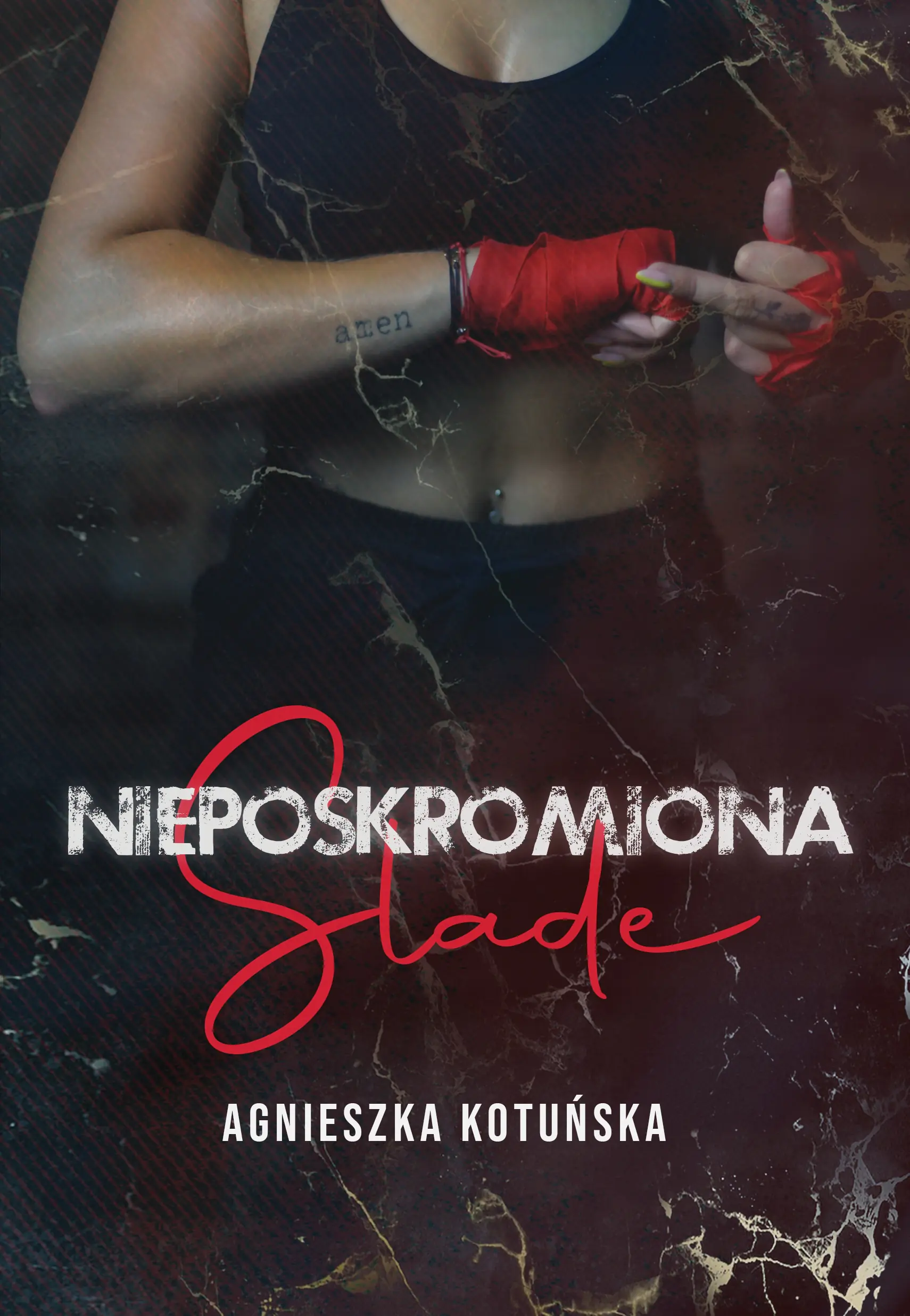 Książka - Nieposkromiona. Slade