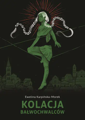 Książka - Kolacja bałwochwalców