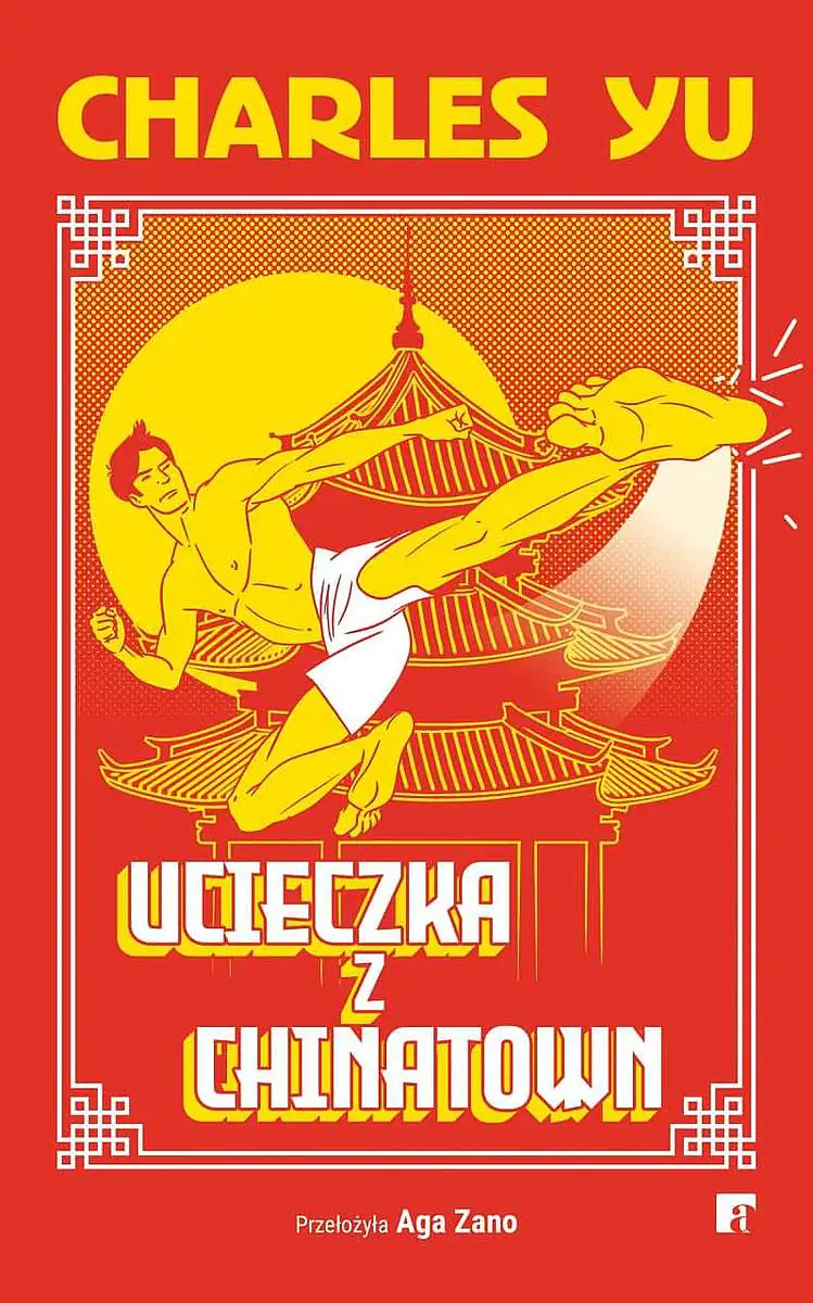 Książka - Ucieczka z Chinatown
