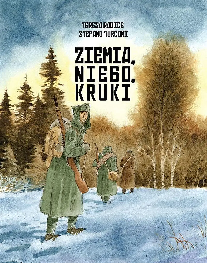 Książka - Ziemia, niebo, kruki
