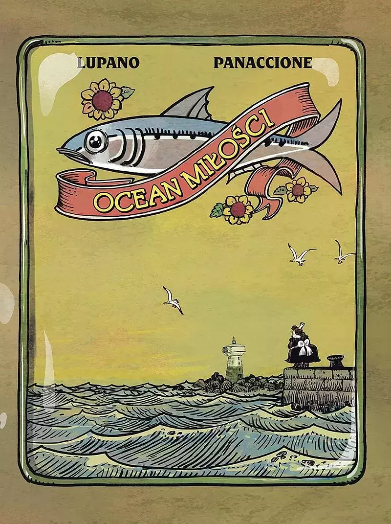 Książka - Ocean miłości