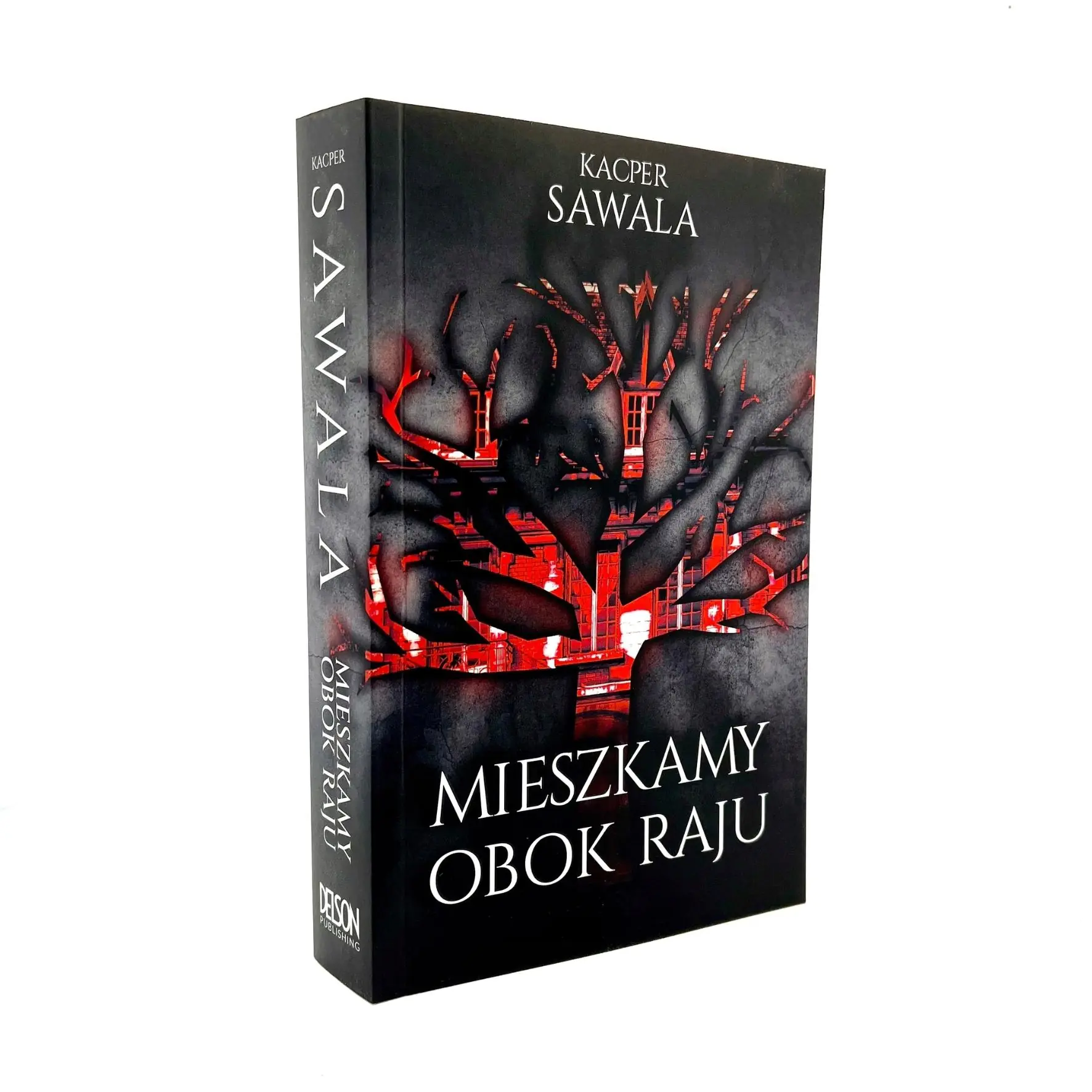 Książka - Mieszkamy Obok Raju