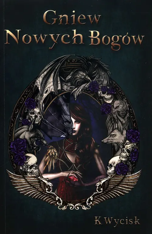 Książka - Gniew Nowych Bogów
