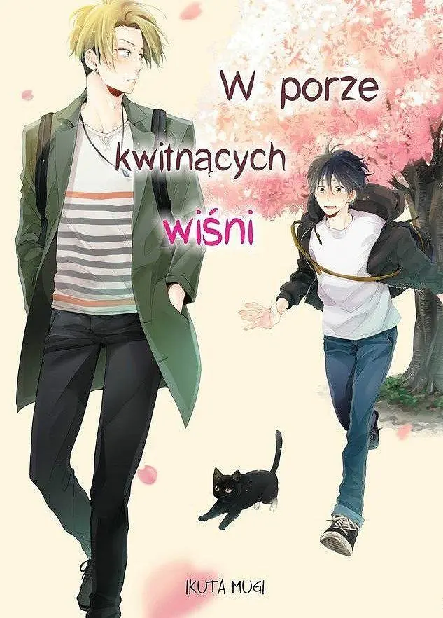 Książka - W porze kwitnących wiśni