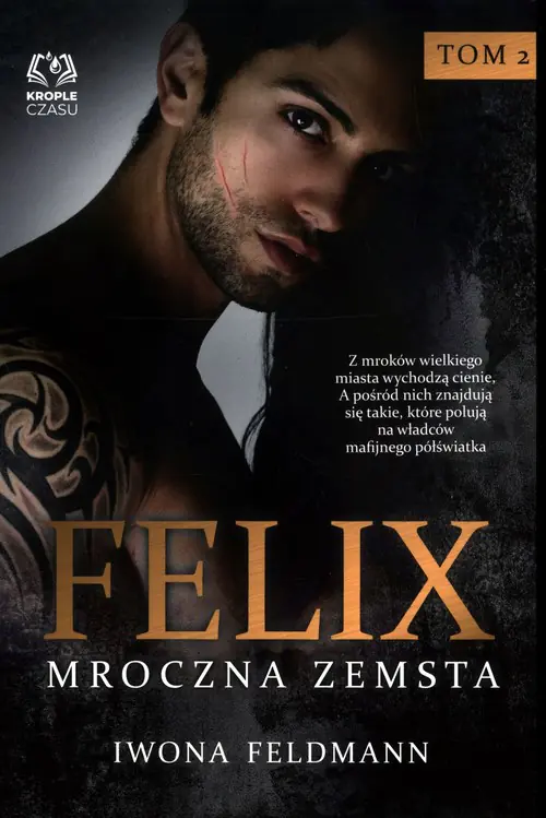 Książka - Mroczna zemsta. Felix. Tom 2