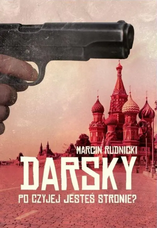 Książka - Darsky. Po czyjej jesteś stronie?