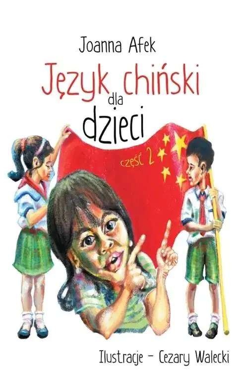 Książka - Język chiński dla dzieci cz.2