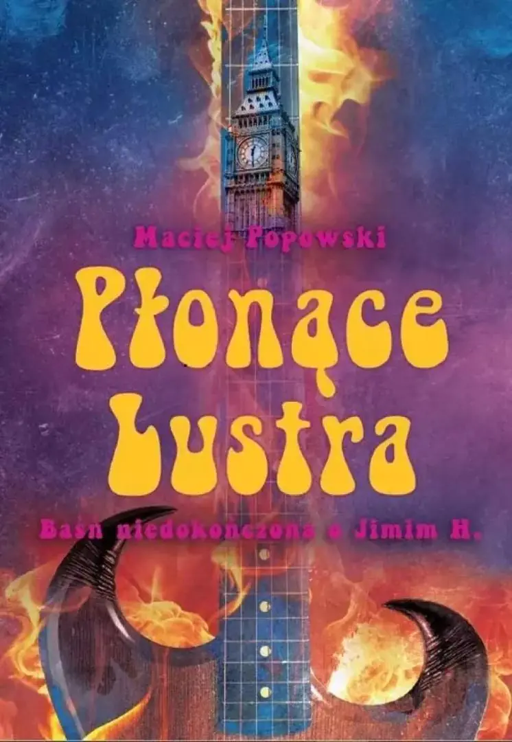 Książka - Płonące lustra