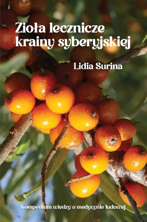 Książka - Zioła lecznicze krainy syberyjskiej