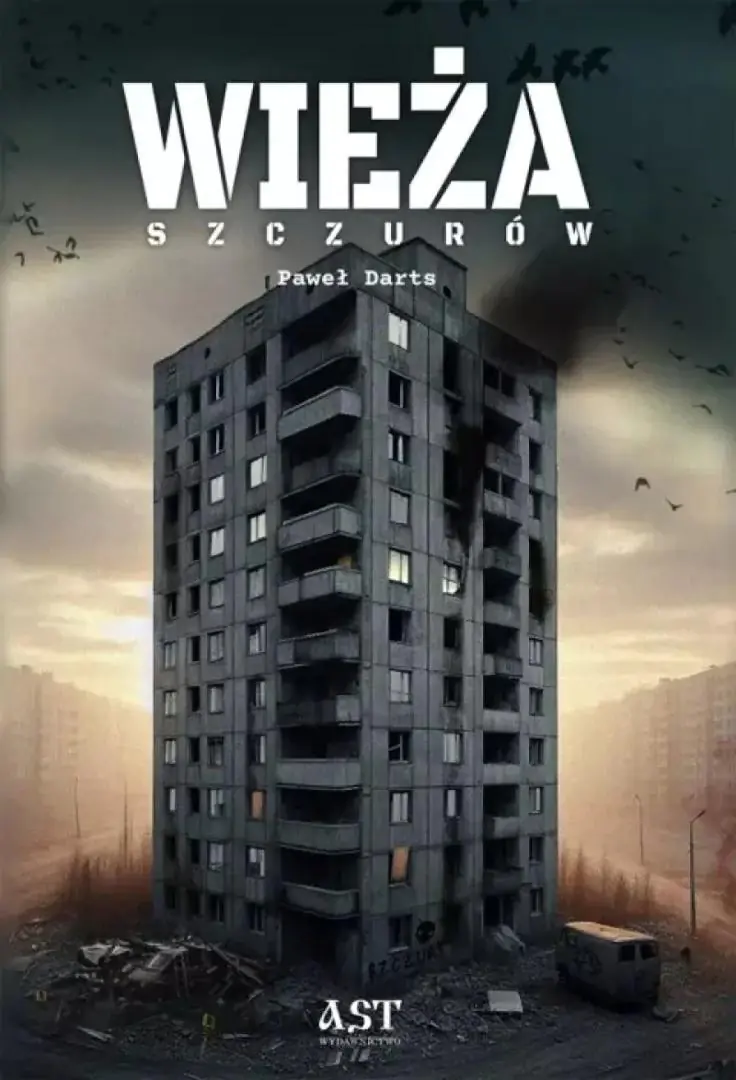Książka - Wieża szczurów