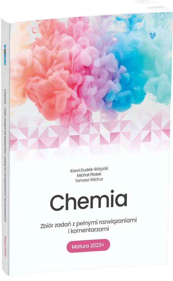 Książka - Chemia. Zbiór zadań matura 2023 z pełnymi rozwiązaniami i komentarzami