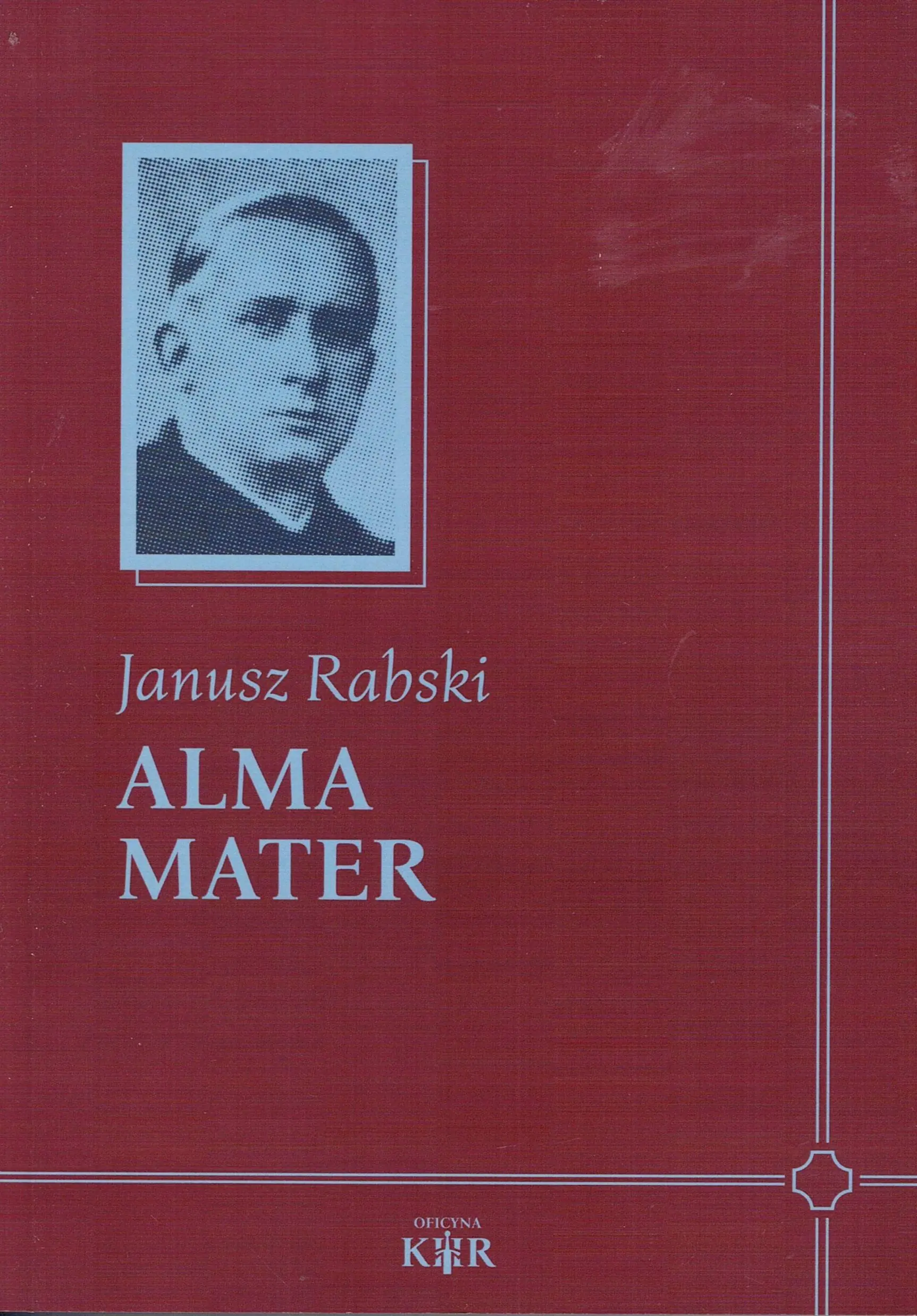 Książka - Alma Mater