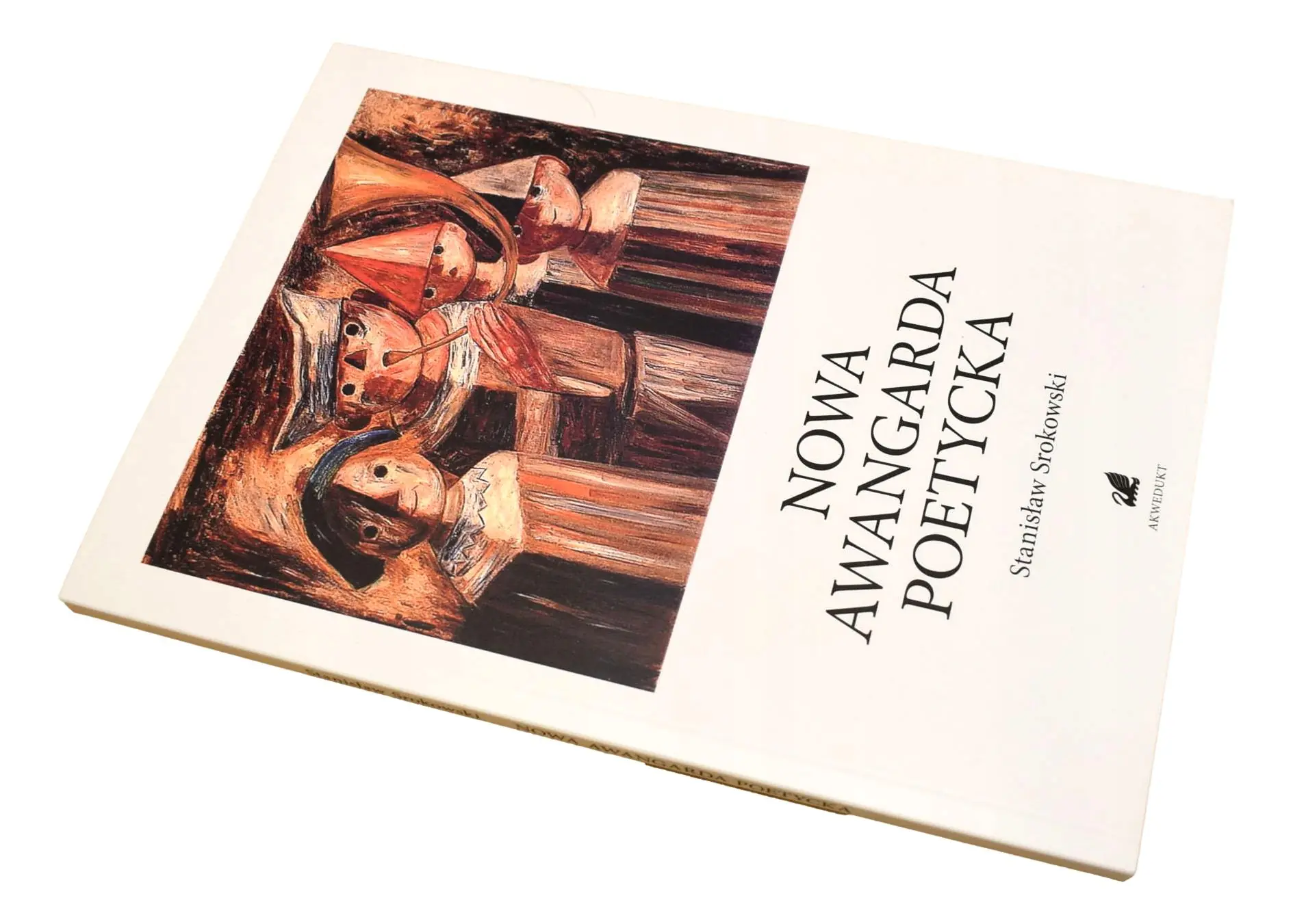 Książka - NOWA AWANGARDA POETYCKA