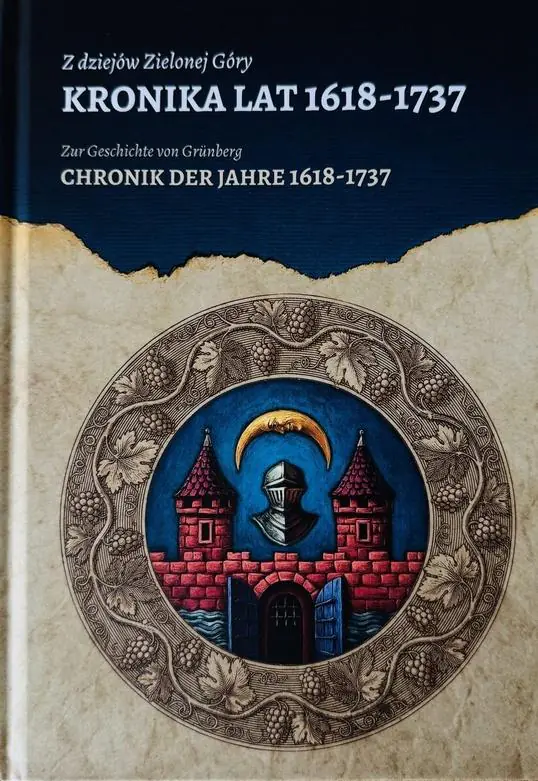 Książka - Z dziejów Zielonej Góry. Kronika lat 1618-1737