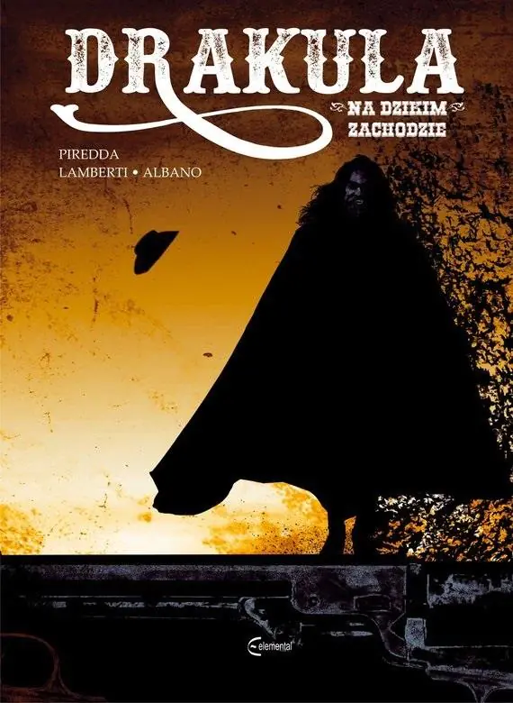 Książka - Drakula na Dzikim Zachodzie