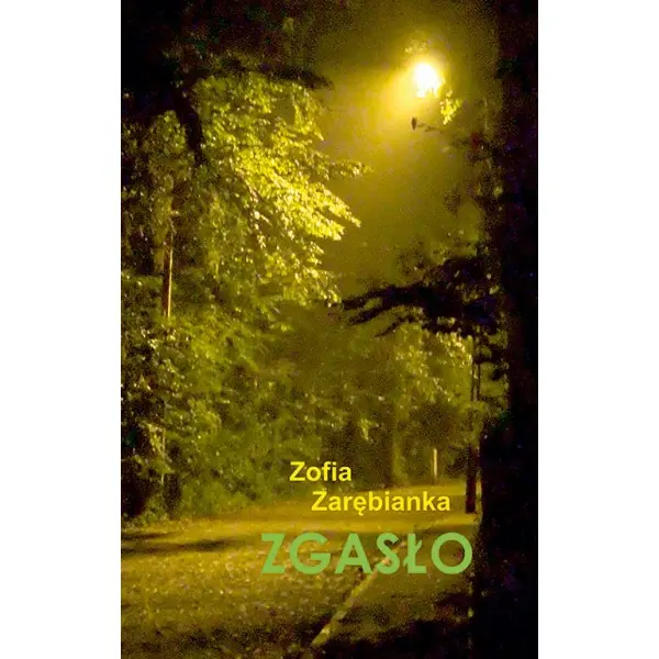 Książka - Zgasło