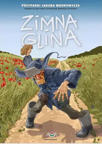 Książka - Jakub Wędrowycz Zimna glina