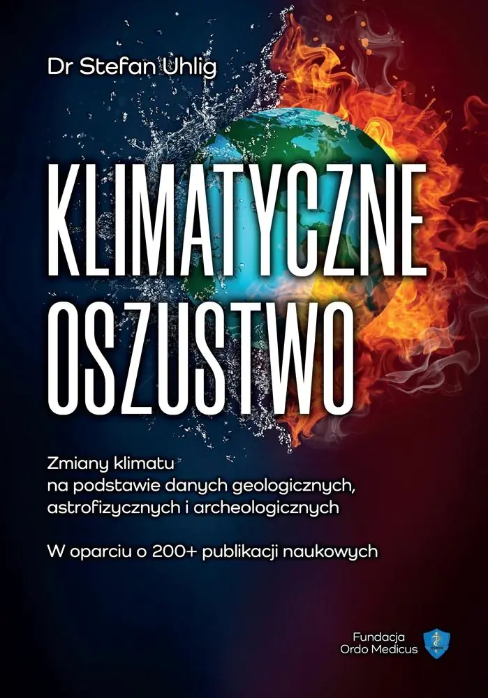 Książka - Klimatyczne oszustwo