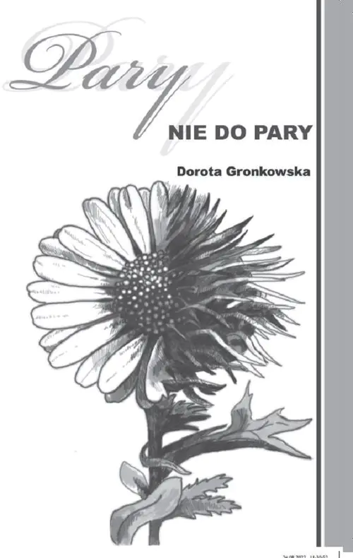 Książka - Pary nie do pary
