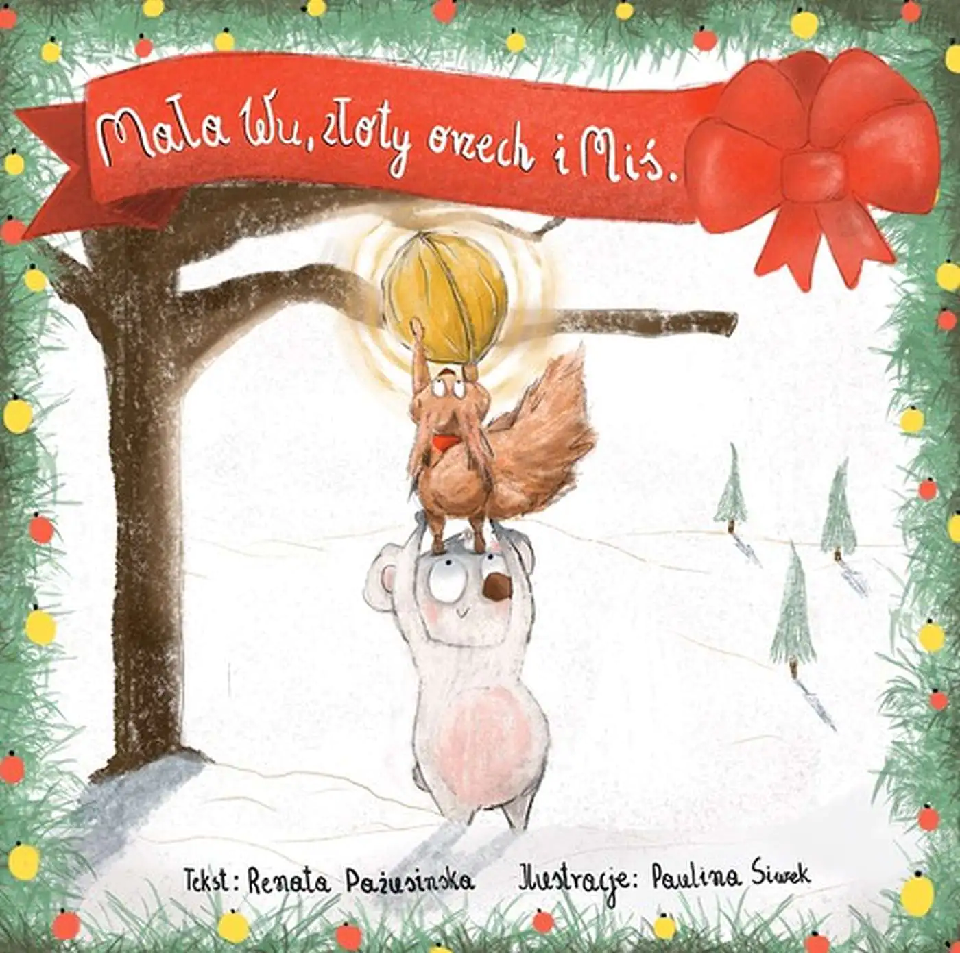 Książka - Mała Wu, złoty orzech i miś