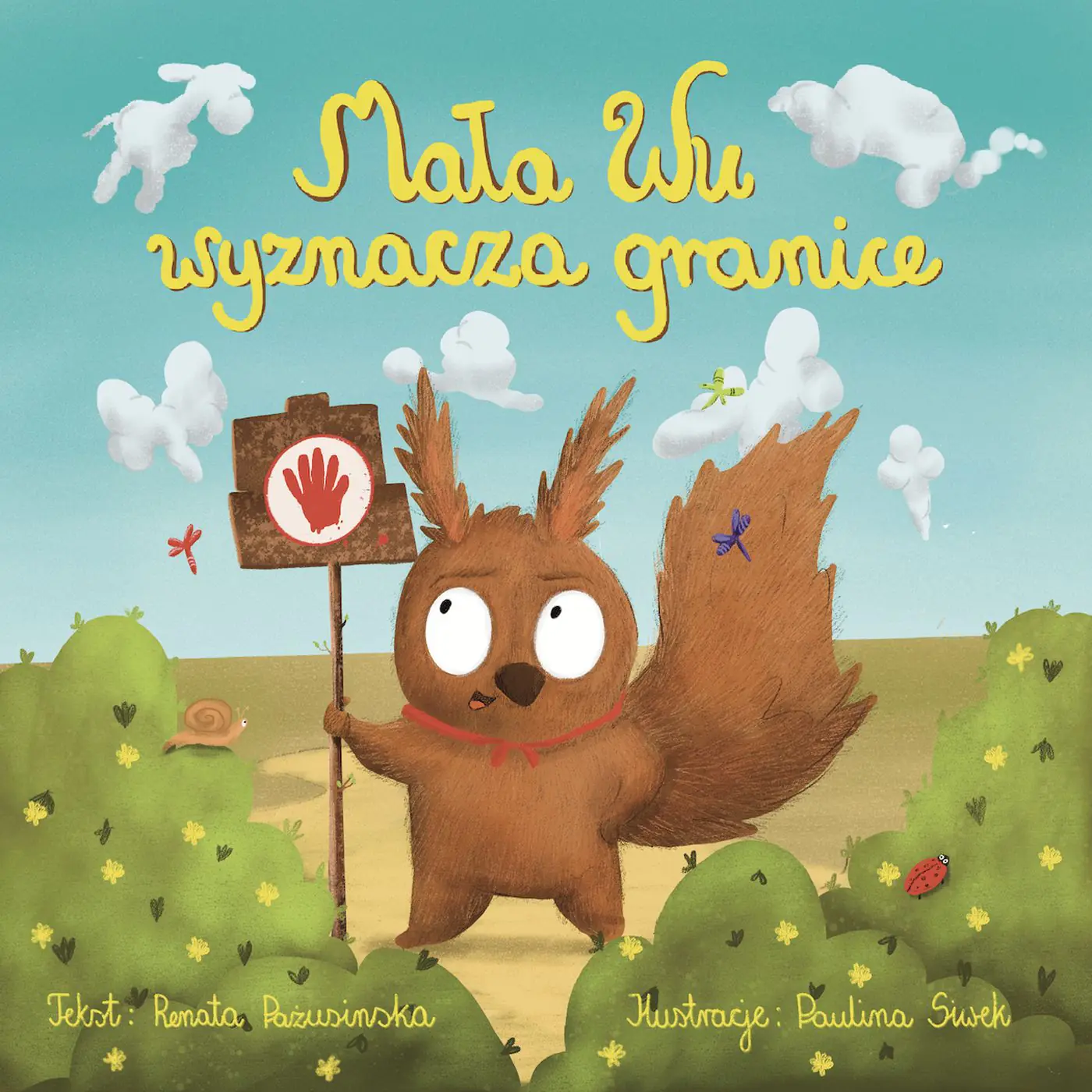 Książka - Mała wu wyznacza granice