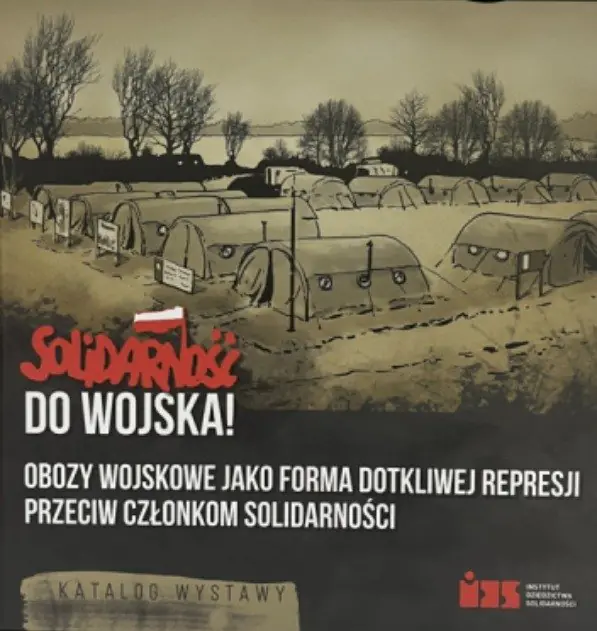 Książka - Solidarność do wojska