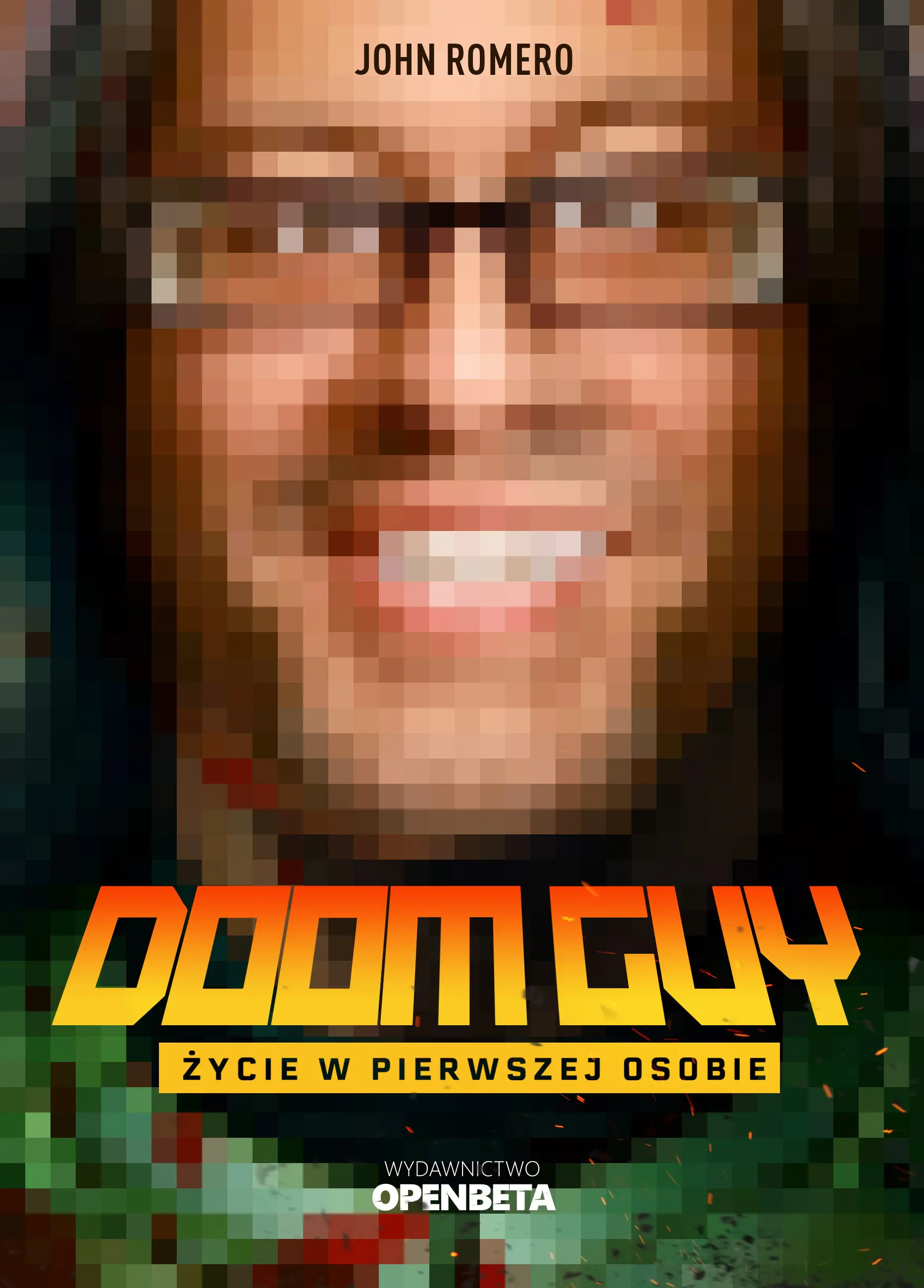 Książka - DOOM Guy