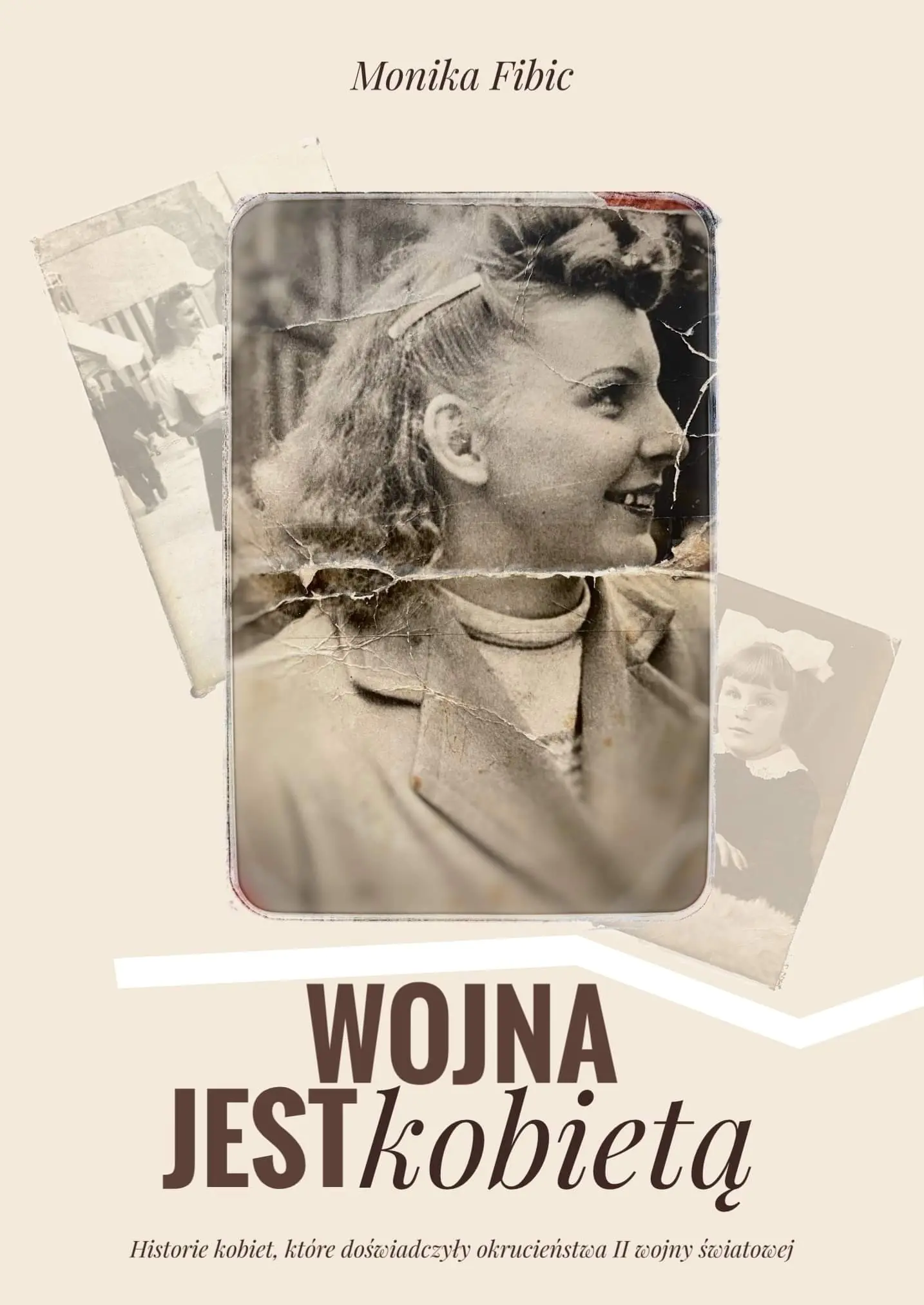 Książka - Wojna jest kobietą