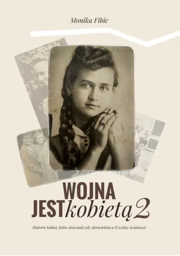 Książka - Wojna jest kobietą 2