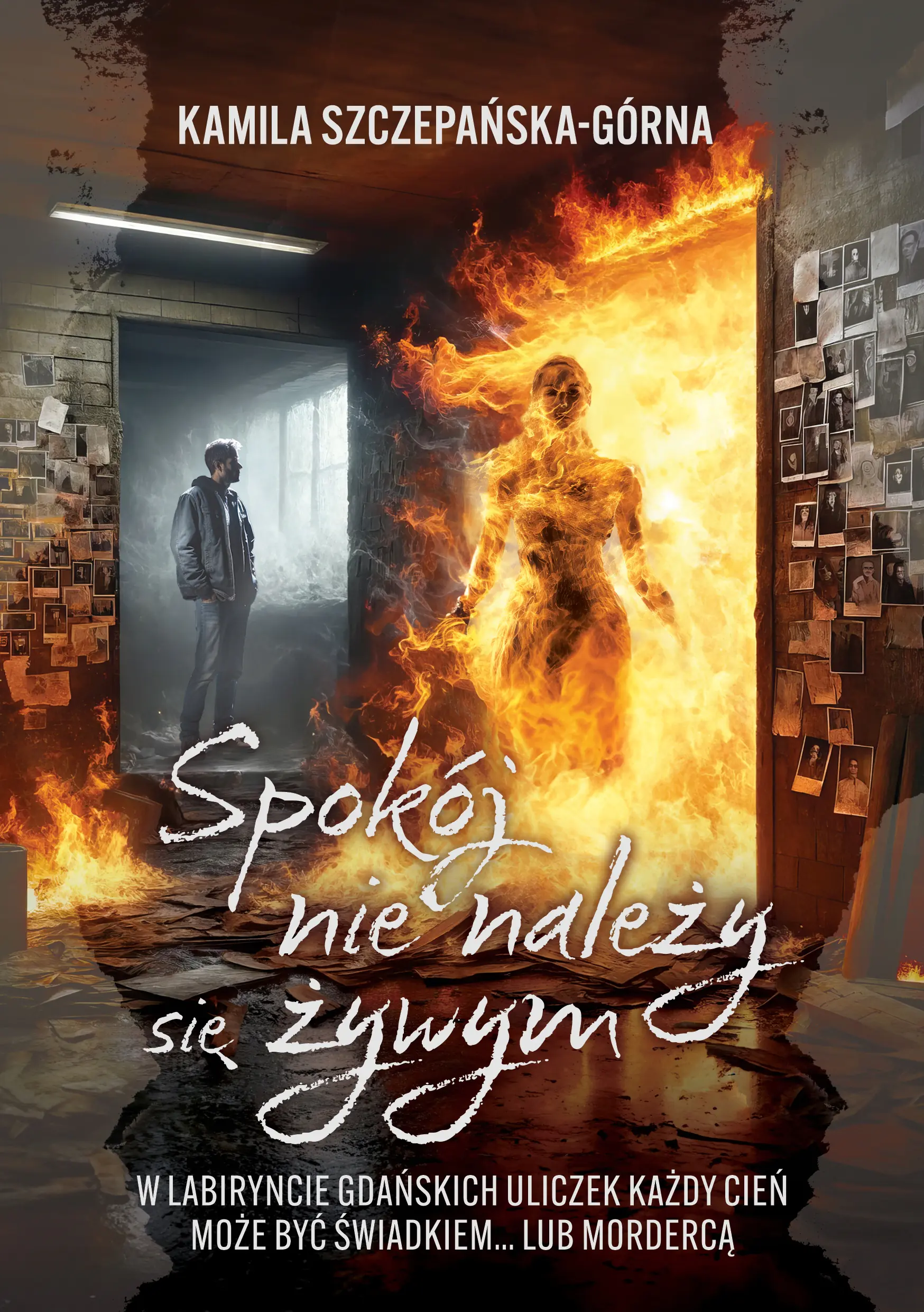 Książka - Spokój nie należy się żywym